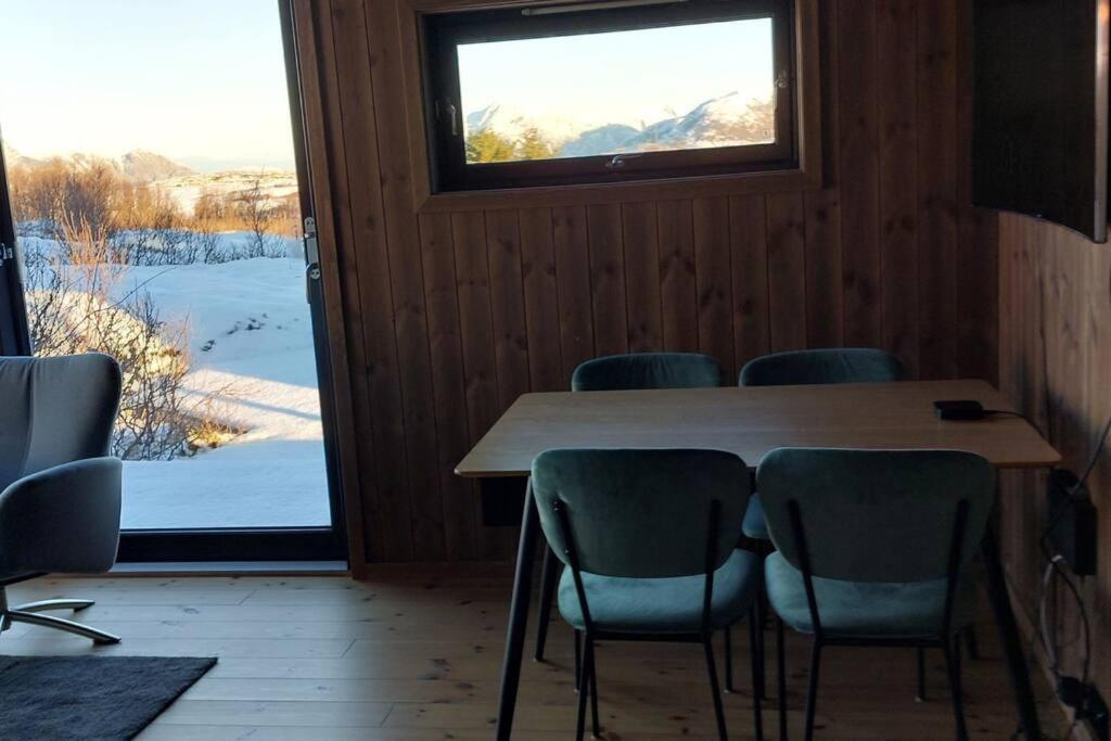 Cabin Aurora Borealis Sommarøy Zewnętrze zdjęcie