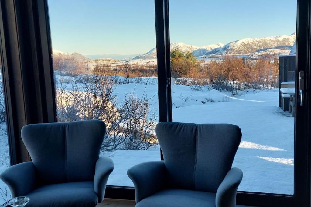 Cabin Aurora Borealis Sommarøy Zewnętrze zdjęcie