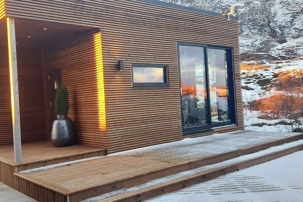 Cabin Aurora Borealis Sommarøy Zewnętrze zdjęcie